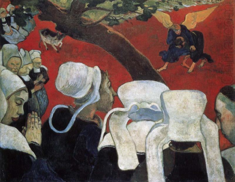 Paul Gauguin Moralize Mirage china oil painting image